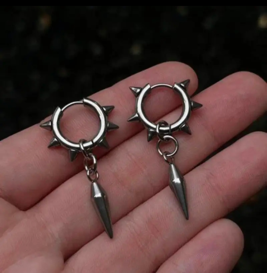Spike Dangle Earrings