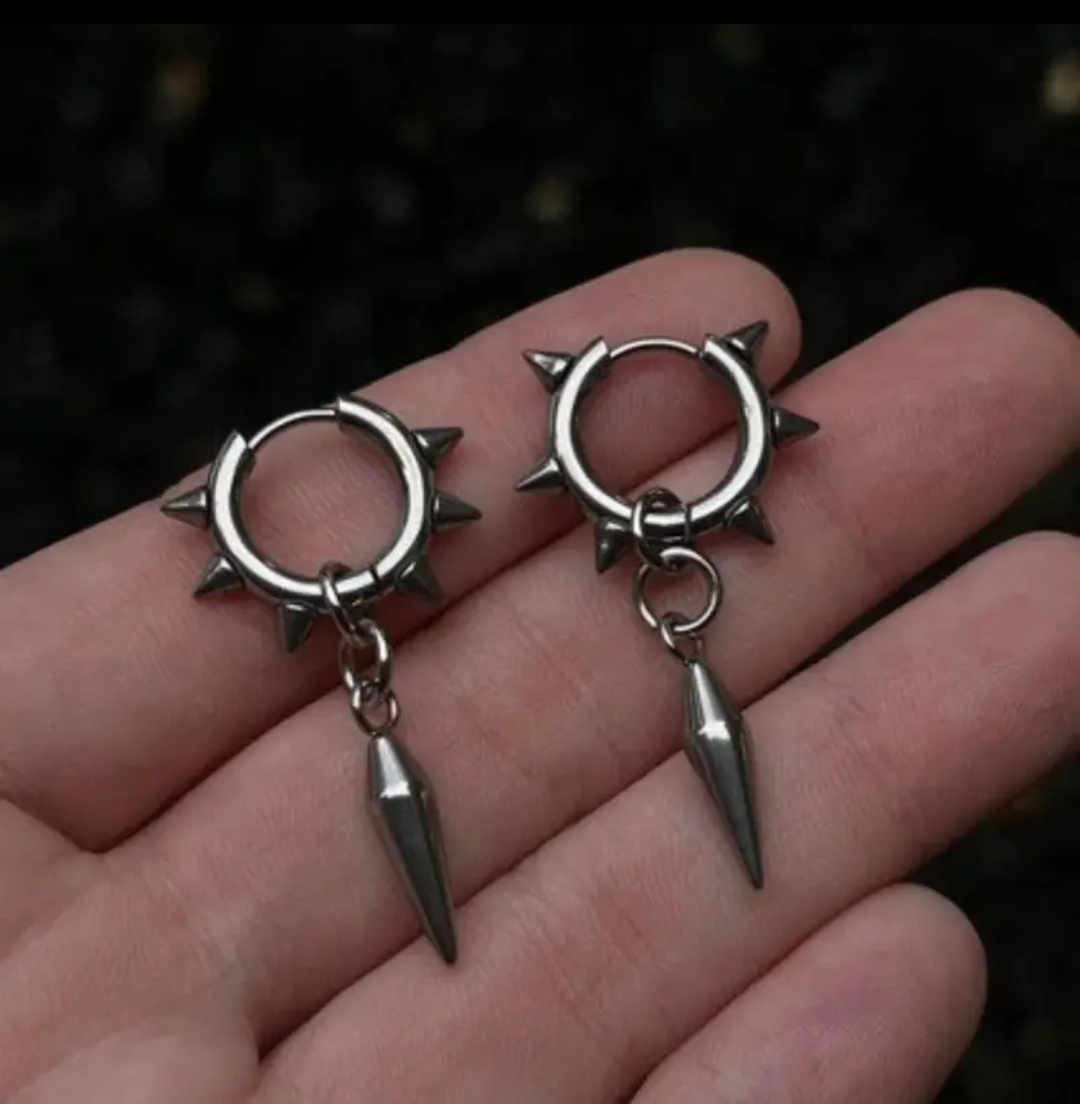 Spike Dangle Earrings