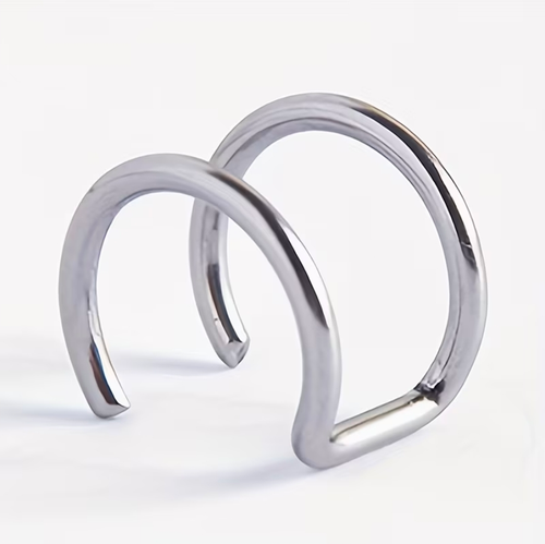 3 in one false Lip ring, Nose ring, Ear cuff